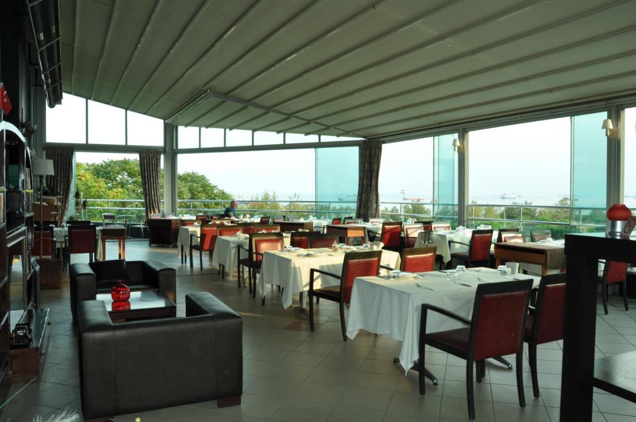 Kndf Marine Hotel Стамбул Экстерьер фото